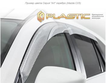 Дефлектора окон CA-Plastic Mitsubishi L200  5 KK,KL (2018-2022) рестайлинг
