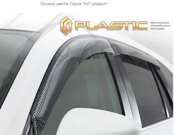 Дефлектора окон CA-Plastic Mitsubishi L200  5 KK,KL (2018-2022) рестайлинг