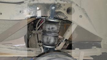 20 999 р. Комплект вспомогательной пневмоподвески на заднюю ось Aride  Mitsubishi L200  5 KK,KL (2018-2022) рестайлинг  с доставкой в г. Пермь. Увеличить фотографию 3