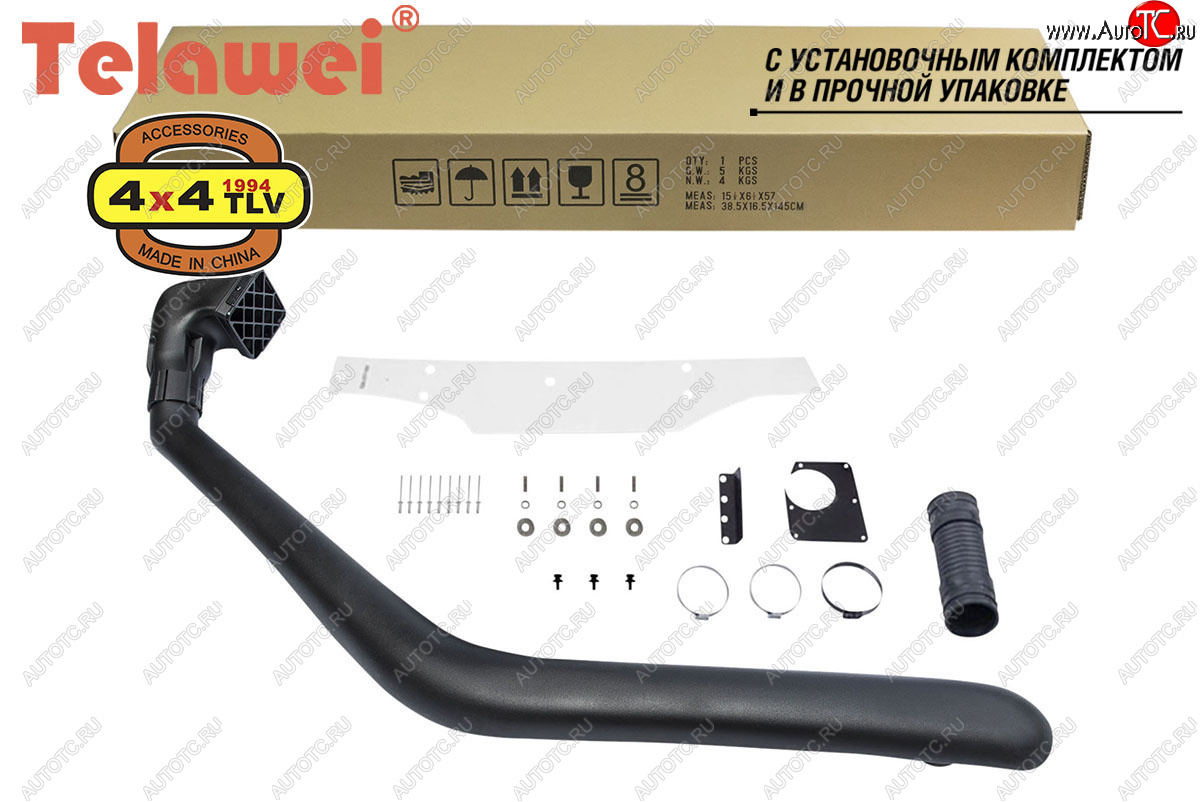 6 949 р. Шноркель Telawei Mitsubishi L200 3 K6T-K7T дорестайлинг (1996-2005)  с доставкой в г. Пермь