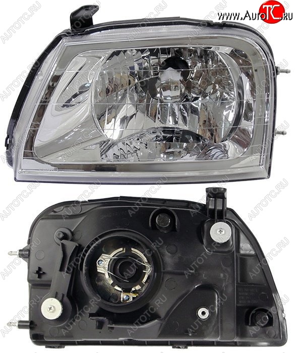 3 499 р. Левая фара SAT Mitsubishi L200 3 K6T-K7T дорестайлинг (1996-2005)  с доставкой в г. Пермь