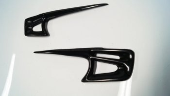 949 р. Реснички на фары KURAJ (Scorpion)  Mitsubishi Lancer  10 CY (2007-2010) седан дорестайлинг, хэтчбэк дорестайлинг (Неокрашенные)  с доставкой в г. Пермь. Увеличить фотографию 2
