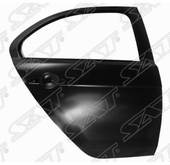 Дверь задняя SAT Mitsubishi Lancer  10 CY (2007-2017) седан дорестайлинг, седан рестайлинг