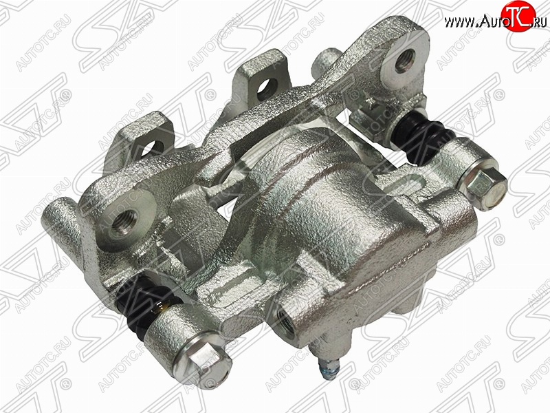 3 499 р. Левый задний суппорт тормозной SAT Mitsubishi Lancer 10 CY седан дорестайлинг (2007-2010)  с доставкой в г. Пермь