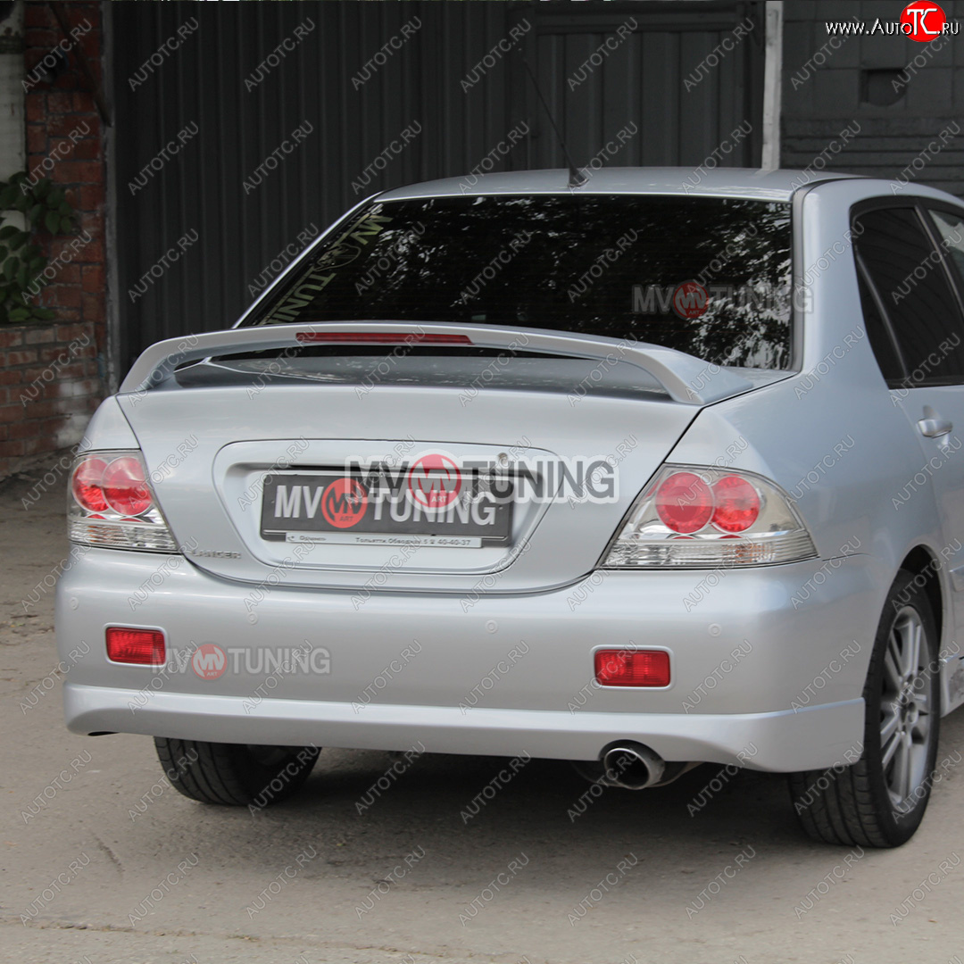 5 899 р. Спойлер 2.0 SPORT  Mitsubishi Lancer  9 CS (2003-2009) седан 1-ый рестайлинг, седан 2-ой рестайлинг (Неокрашенный)  с доставкой в г. Пермь