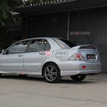 5 899 р. Спойлер 2.0 SPORT  Mitsubishi Lancer  9 CS (2003-2009) седан 1-ый рестайлинг, седан 2-ой рестайлинг (Неокрашенный)  с доставкой в г. Пермь. Увеличить фотографию 3