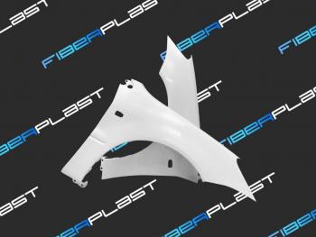 Переднее правое крыло (стеклопластик, EU) Fiberplast Mitsubishi Lancer 9 CS седан 1-ый рестайлинг (2003-2005)
