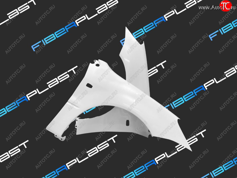 10 489 р. Переднее правое крыло (стеклопластик, EU) Fiberplast Mitsubishi Lancer 9 CS седан 1-ый рестайлинг (2003-2005)  с доставкой в г. Пермь