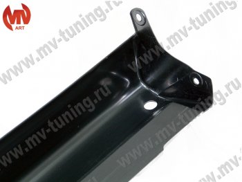 5 249 р. Пороги накладки Sport 2.0  Mitsubishi Lancer  9 CS (2003-2009) седан 1-ый рестайлинг, седан 2-ой рестайлинг (Неокрашенные)  с доставкой в г. Пермь. Увеличить фотографию 3