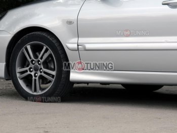 5 249 р. Пороги накладки Sport 2.0  Mitsubishi Lancer  9 CS (2003-2009) седан 1-ый рестайлинг, седан 2-ой рестайлинг (Неокрашенные)  с доставкой в г. Пермь. Увеличить фотографию 6