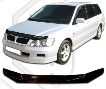 Дефлектор капота CA-Plastic Mitsubishi Lancer  9 CS (2003-2005) универсал 1-ый рестайлинг