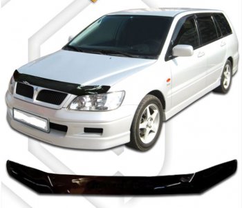 Дефлектор капота CA-Plastic Mitsubishi Lancer Cedia  9 (2000-2003) CS универсал