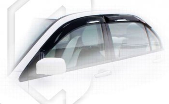Дефлектора окон CA-Plastiс Mitsubishi Lancer 9 CS седан 2-ой рестайлинг (2005-2009)