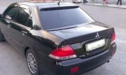 4 599 р. Козырёк на заднее стекло CT Mitsubishi Lancer 9 CS седан 1-ый рестайлинг (2003-2005) (Неокрашенный)  с доставкой в г. Пермь. Увеличить фотографию 2