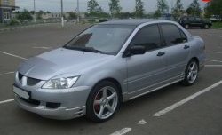 Накладка на передний бампер EGR Mitsubishi Lancer 9 CS универсал 1-ый рестайлинг (2003-2005)