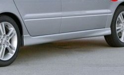 3 899 р. Пороги накладки Сток 2л  Mitsubishi Lancer  9 CS (2003-2009) седан 1-ый рестайлинг, универсал 1-ый рестайлинг, седан 2-ой рестайлинг, универсал 2-ой рестайлинг (Неокрашенные)  с доставкой в г. Пермь. Увеличить фотографию 2