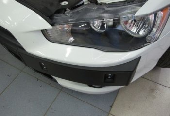 1 099 р. Подиум гос. номера для установки сбоку EVO универсальный Hyundai Tucson NX4 (2020-2022) (Гладкая поверхность)  с доставкой в г. Пермь. Увеличить фотографию 10