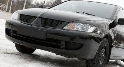 899 р. Реснички на фары RA  Mitsubishi Lancer  9 CS (2003-2009) седан 1-ый рестайлинг, универсал 1-ый рестайлинг, седан 2-ой рестайлинг, универсал 2-ой рестайлинг (Неокрашенные)  с доставкой в г. Пермь. Увеличить фотографию 2