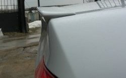 3 899 р. Лип спойлер Evo  Mitsubishi Lancer  9 CS (2003-2009) седан 1-ый рестайлинг, седан 2-ой рестайлинг (Неокрашенный)  с доставкой в г. Пермь. Увеличить фотографию 4