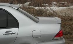 3 899 р. Лип спойлер Evo  Mitsubishi Lancer  9 CS (2003-2009) седан 1-ый рестайлинг, седан 2-ой рестайлинг (Неокрашенный)  с доставкой в г. Пермь. Увеличить фотографию 5