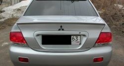3 899 р. Лип спойлер Evo  Mitsubishi Lancer  9 CS (2003-2009) седан 1-ый рестайлинг, седан 2-ой рестайлинг (Неокрашенный)  с доставкой в г. Пермь. Увеличить фотографию 6
