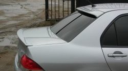 3 899 р. Лип спойлер Evo  Mitsubishi Lancer  9 CS (2003-2009) седан 1-ый рестайлинг, седан 2-ой рестайлинг (Неокрашенный)  с доставкой в г. Пермь. Увеличить фотографию 3