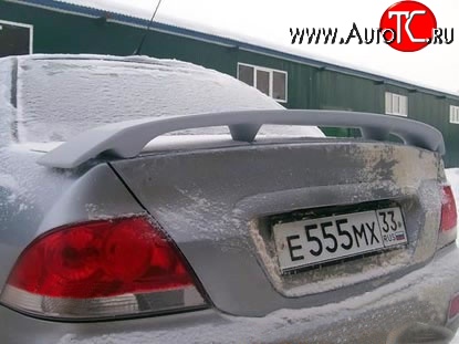 5 949 р. Спойлер GTS Style Mitsubishi Lancer 9 CS седан 1-ый рестайлинг (2003-2005) (Неокрашенный)  с доставкой в г. Пермь