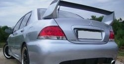 Задний бампер Rallyart Mitsubishi Lancer 9 CS седан 1-ый рестайлинг (2003-2005)