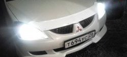 5 499 р. Накладка переднего бампера M-VRS Mitsubishi Lancer 9 CS универсал 1-ый рестайлинг (2003-2005) (Неокрашенная)  с доставкой в г. Пермь. Увеличить фотографию 8