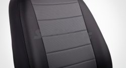 5 999 р. Чехлы для сидений (седан) SeiNtex (экокожа) Mitsubishi Lancer 9 CS седан 1-ый рестайлинг (2003-2005)  с доставкой в г. Пермь. Увеличить фотографию 4