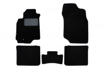 Текстильные коврики салона Klever Premium АКПП Mitsubishi Lancer  9 CS (2003-2009) седан 1-ый рестайлинг, седан 2-ой рестайлинг