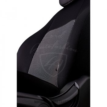 6 399 р. Чехлы для сидений Lord Autofashion Дублин (жаккард) Mitsubishi Lancer 9 CS седан 1-ый рестайлинг (2003-2005) (Черный, вставка Прямоугольник черный)  с доставкой в г. Пермь. Увеличить фотографию 4