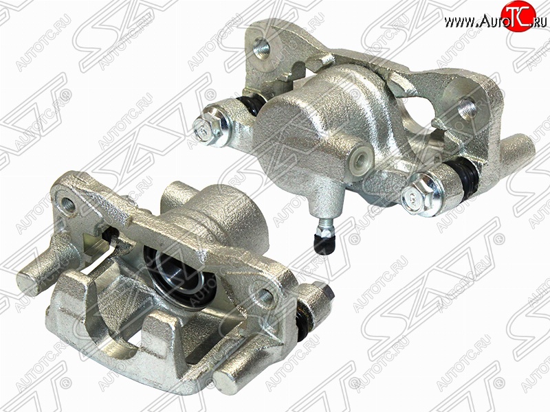 2 799 р. Правый задний суппорт тормозной SAT Mitsubishi Lancer 9 CS седан 1-ый рестайлинг (2003-2005)  с доставкой в г. Пермь