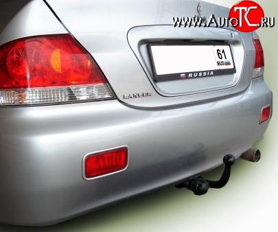 9 799 р. Фаркоп NovLine  Mitsubishi Lancer  9 CS (2003-2009) седан 1-ый рестайлинг, седан 2-ой рестайлинг  с доставкой в г. Пермь