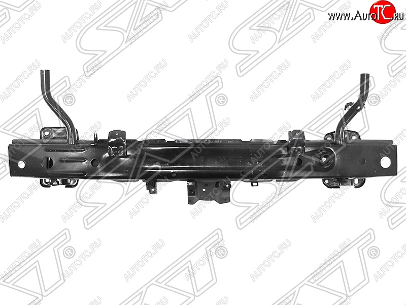 5 949 р. Усилитель переднего бампера (под раздельную решетку) SAT Mitsubishi Lancer 10 CY седан рестайлинг (2011-2017)  с доставкой в г. Пермь