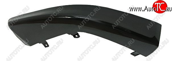 1 199 р. Левый клык переднего бампера SAT Mitsubishi Lancer 10 CY седан дорестайлинг (2007-2010) (Неокрашенный)  с доставкой в г. Пермь