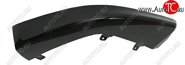 1 199 р. Правый клык переднего бампера SAT Mitsubishi Lancer 10 CY седан дорестайлинг (2007-2010) (Неокрашеный)  с доставкой в г. Пермь