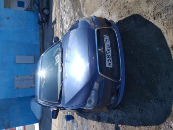 6 699 р. Переднее правое крыло (с отв. под повторитель) Стандартное Mitsubishi Lancer 10 CY седан дорестайлинг (2007-2010) (Окрашенное)  с доставкой в г. Пермь. Увеличить фотографию 2