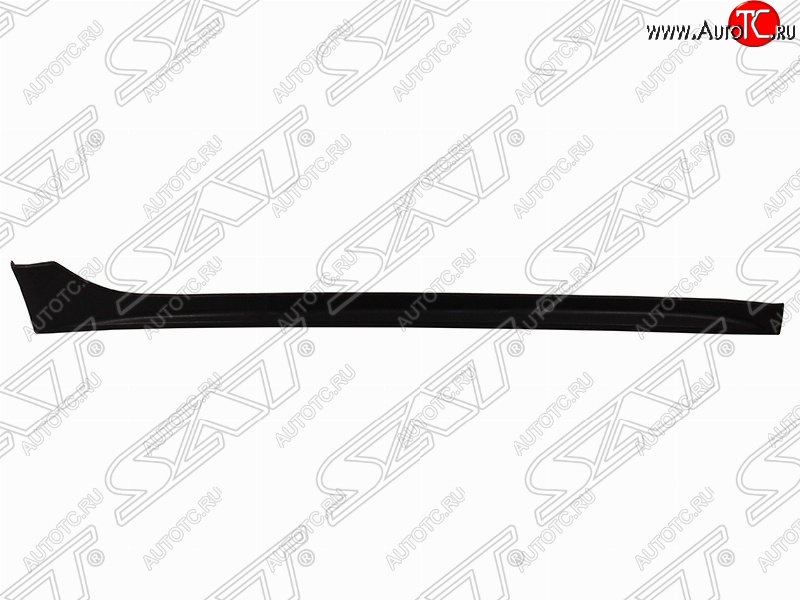 3 199 р. Правая накладка порога SAT Mitsubishi Lancer 10 CY седан рестайлинг (2011-2017) (Неокрашенная)  с доставкой в г. Пермь