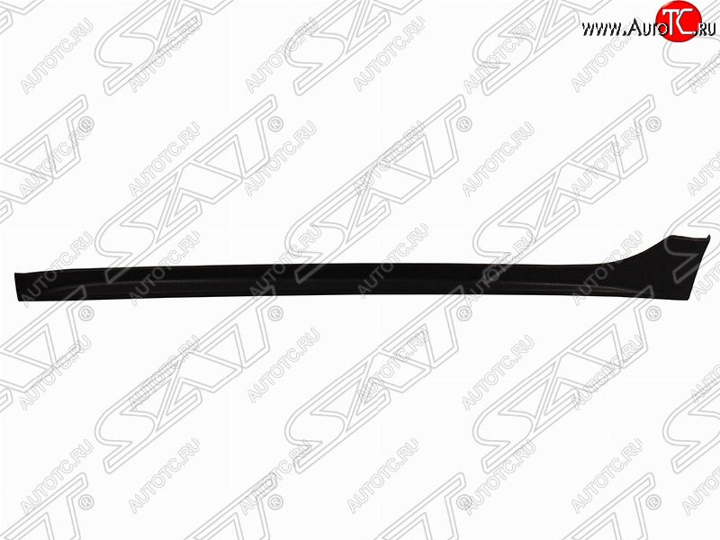 3 199 р. Левая накладка порога SAT Mitsubishi Lancer 10 CY седан дорестайлинг (2007-2010) (Неокрашенная)  с доставкой в г. Пермь