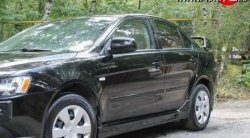 7 899 р. Пороги накладки RPM Mitsubishi Lancer 10 CY седан дорестайлинг (2007-2010) (Неокрашенные)  с доставкой в г. Пермь. Увеличить фотографию 2