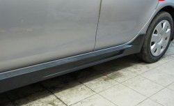 Пороги накладки RPM Mitsubishi Lancer  10 CY (2007-2017) седан дорестайлинг, хэтчбэк дорестайлинг, седан рестайлинг, хэтчбек 5 дв рестайлинг