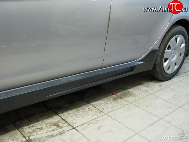 7 899 р. Пороги накладки RPM Mitsubishi Lancer 10 CY седан дорестайлинг (2007-2010) (Неокрашенные)  с доставкой в г. Пермь