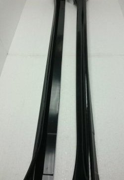 3 699 р. Пороги накладки Сток 2л Mitsubishi Lancer 10 CY седан дорестайлинг (2007-2010) (Неокрашенные)  с доставкой в г. Пермь. Увеличить фотографию 4