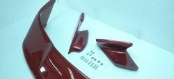 7 999 р. Спойлер ЭВО Mitsubishi Lancer 10 CY седан рестайлинг (2011-2017) (Неокрашенный)  с доставкой в г. Пермь. Увеличить фотографию 6