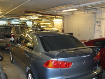 3 449 р. Спойлер GT Dynamics Mitsubishi Lancer 10 CY седан рестайлинг (2011-2017) (Неокрашенный)  с доставкой в г. Пермь. Увеличить фотографию 2