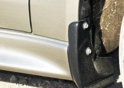 Передние брызговики Sport Mitsubishi Lancer  10 CY (2007-2017) седан дорестайлинг, хэтчбэк дорестайлинг, седан рестайлинг, хэтчбек 5 дв рестайлинг