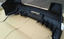 30 449 р. Задний бампер EVO-Style Mitsubishi Lancer 10 CY седан рестайлинг (2011-2017) (Неокрашенный)  с доставкой в г. Пермь. Увеличить фотографию 3