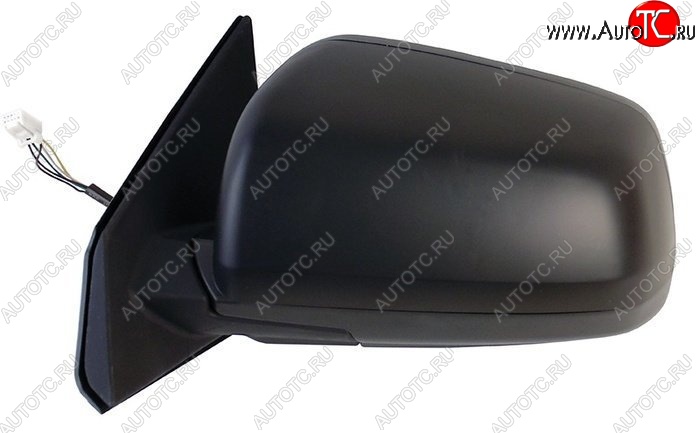 2 659 р. Боковое левое зеркало заднего вида SAT (обогрев, 5 контактов) Mitsubishi Lancer 10 CY седан дорестайлинг (2007-2010) (Неокрашенное)  с доставкой в г. Пермь