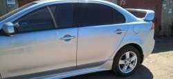 3 699 р. Пороги накладки Сток 2л Mitsubishi Lancer 10 CY седан дорестайлинг (2007-2010) (Неокрашенные)  с доставкой в г. Пермь. Увеличить фотографию 8